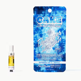 Watermelon Z Cake Cart